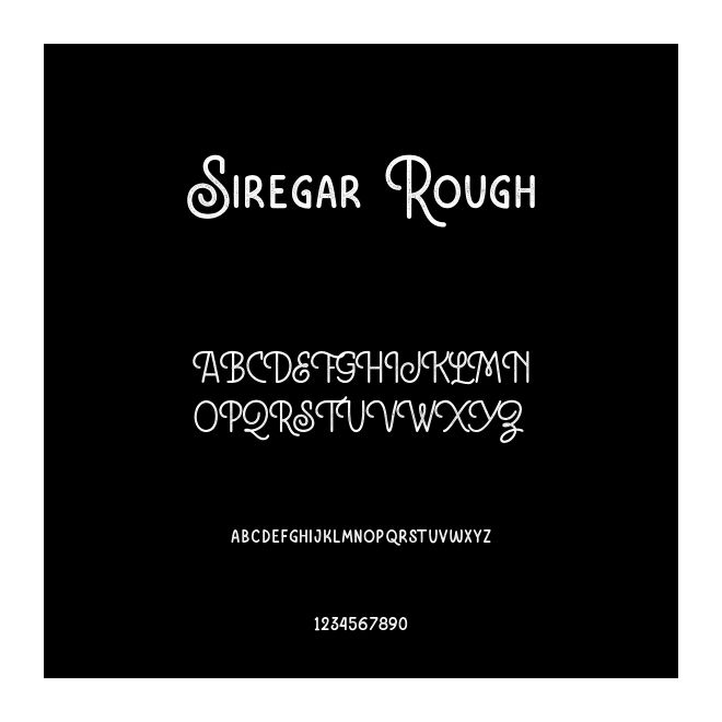 Siregar Rough