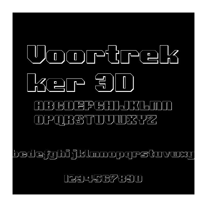 Voortrekker 3D