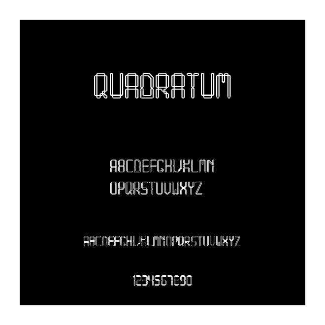 Quadratum