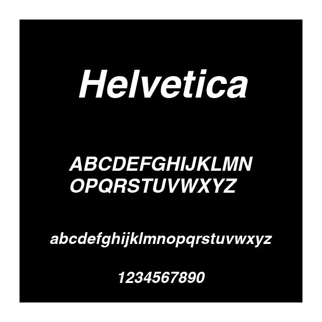 Helvetica