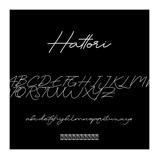 Hattori