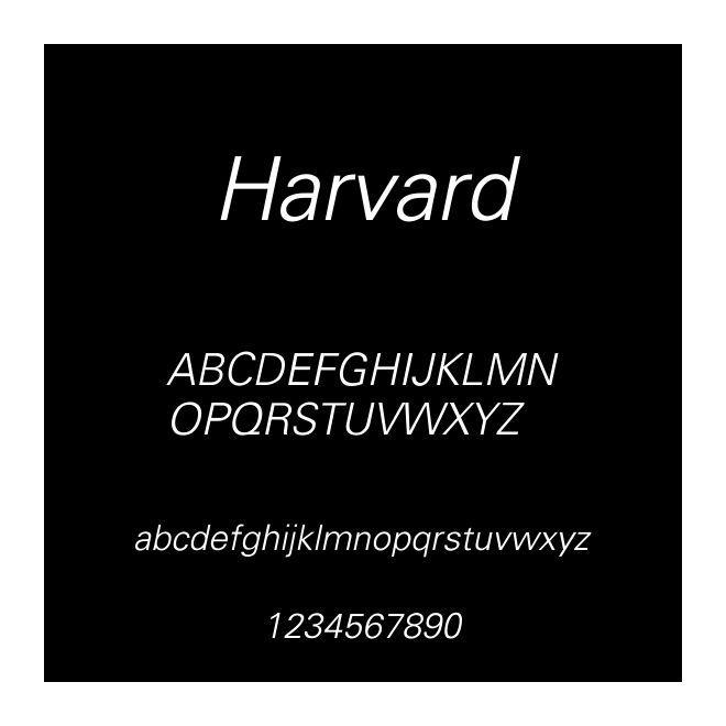 Harvard