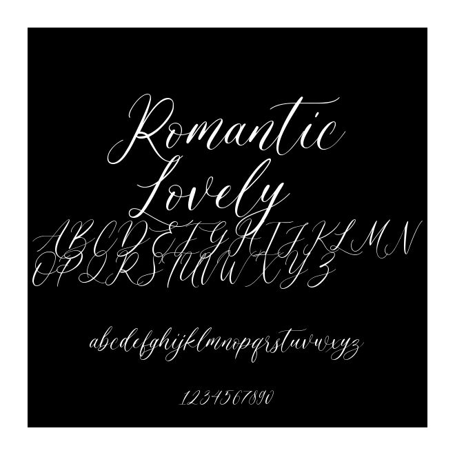 Romantic Lovely