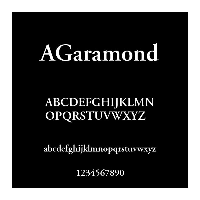 AGaramond