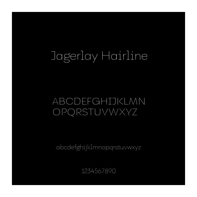 Jagerlay Hairline