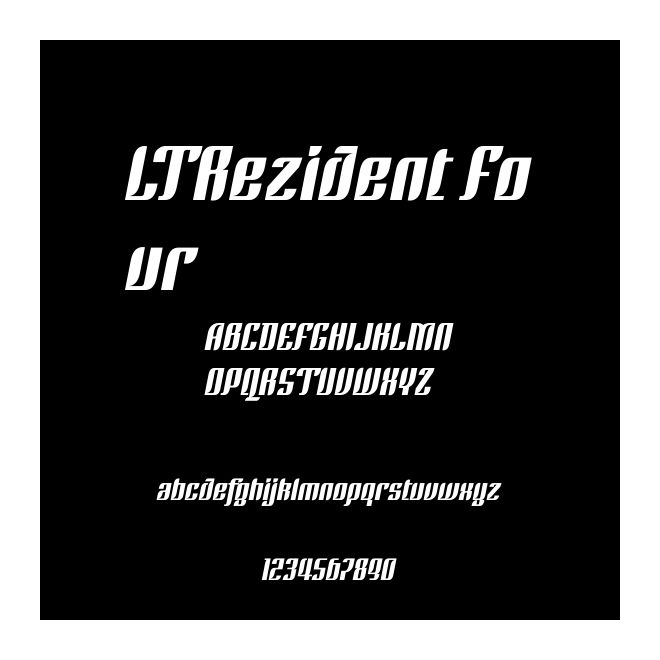 LTRezident Four
