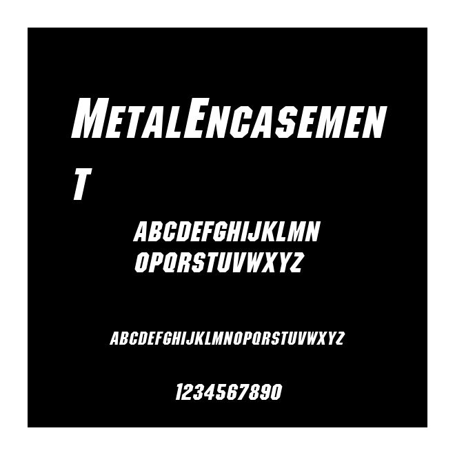 MetalEncasement