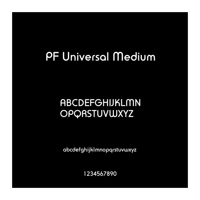 PF Universal Medium