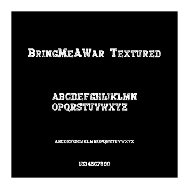 BringMeAWar_Textured