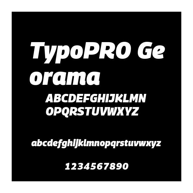 TypoPRO Georama