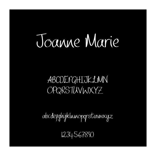 Joanne Marie