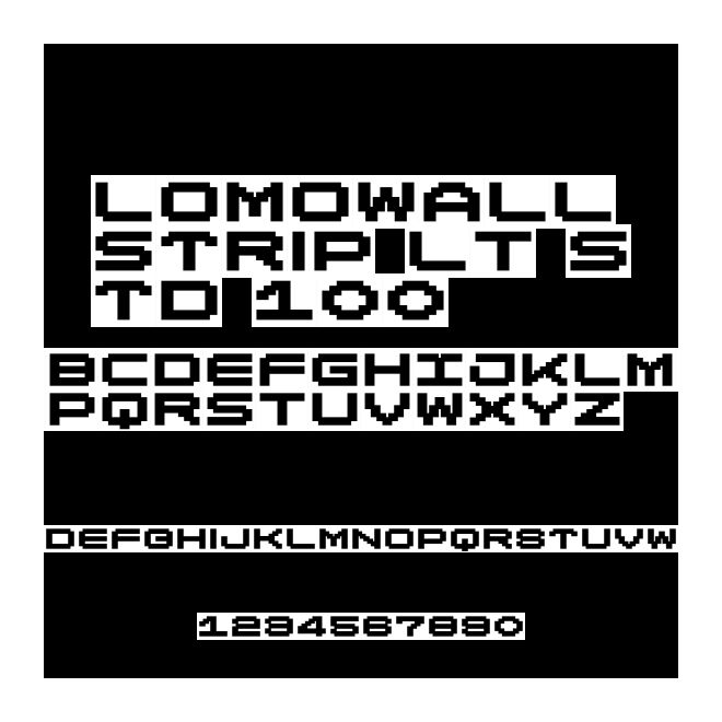 LomoWallStrip LT Std 100