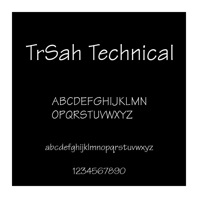 TrSah Technical