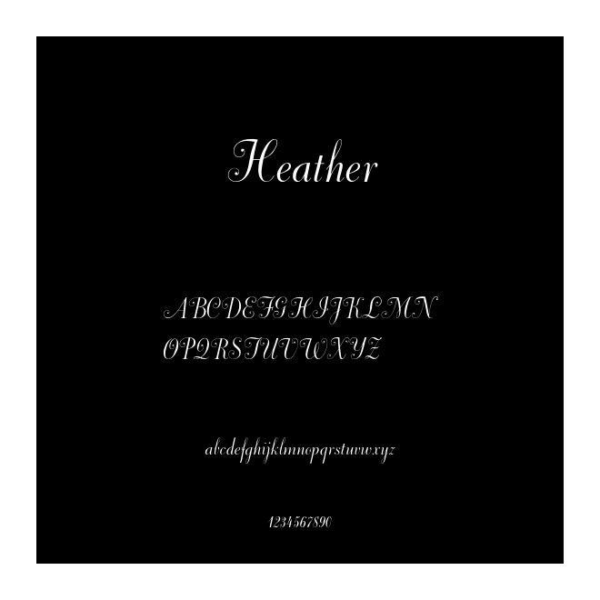 Heather