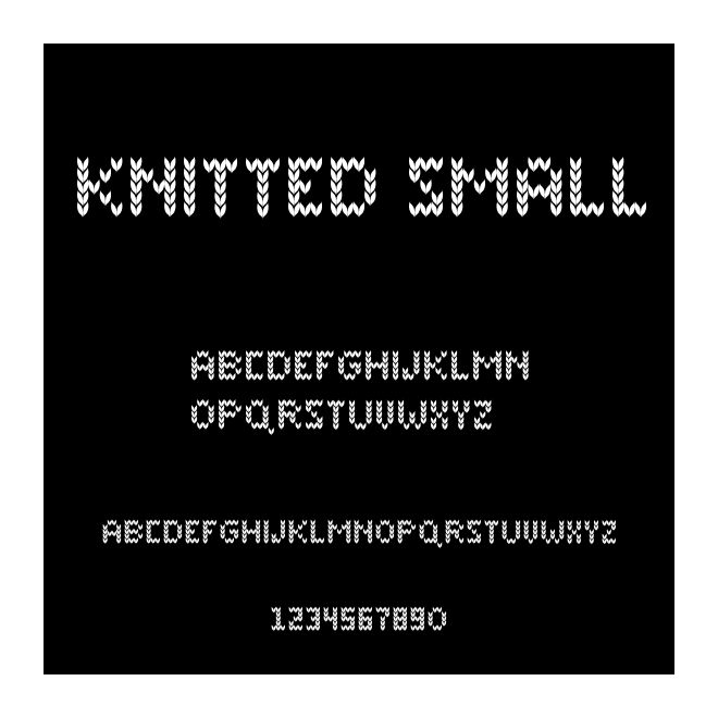 Knitted Small