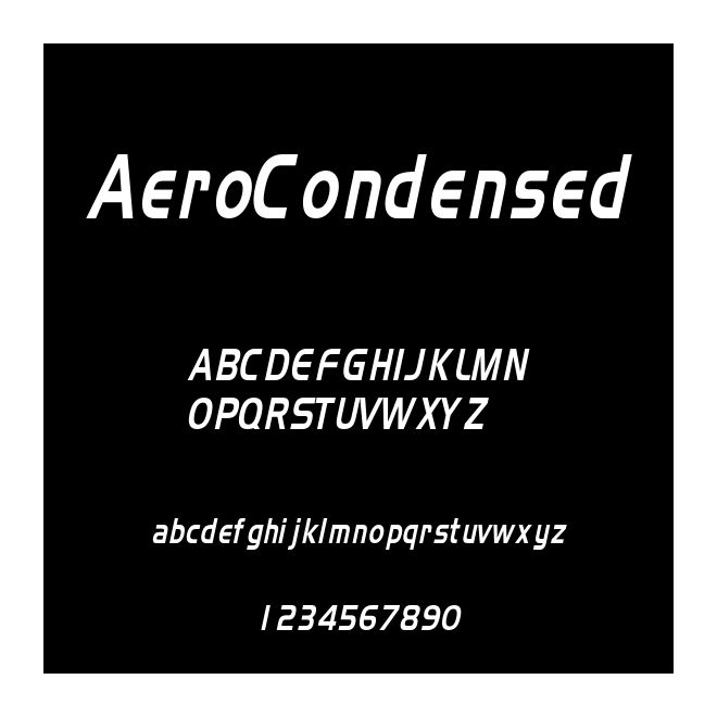 AeroCondensed