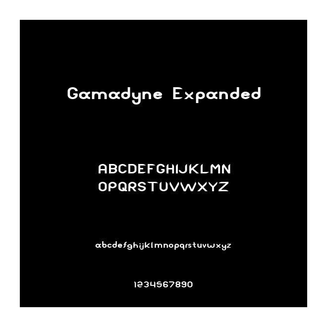 Gamadyne Expanded