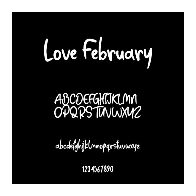 Love February