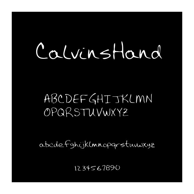 CalvinsHand
