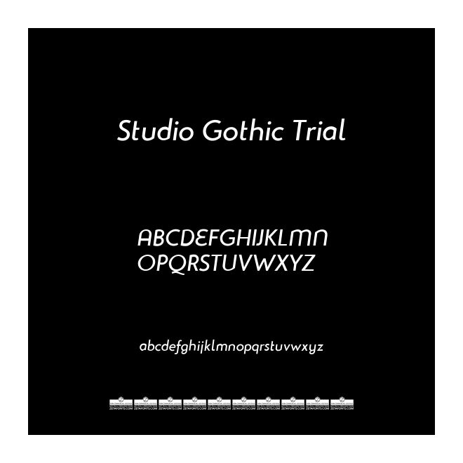 Studio Gothic Trial