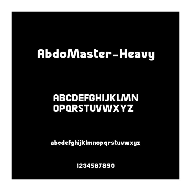 AbdoMaster-Heavy