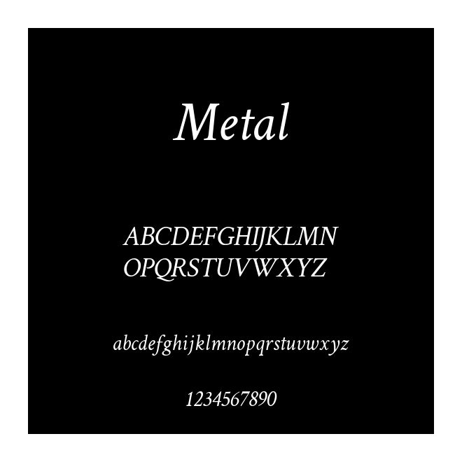Metal