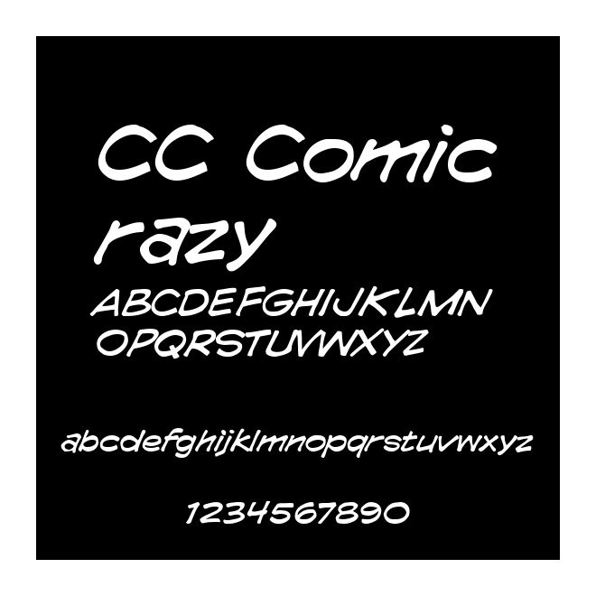 CC Comicrazy