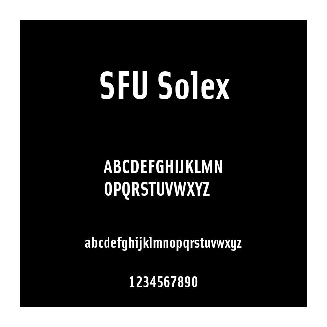 SFU Solex