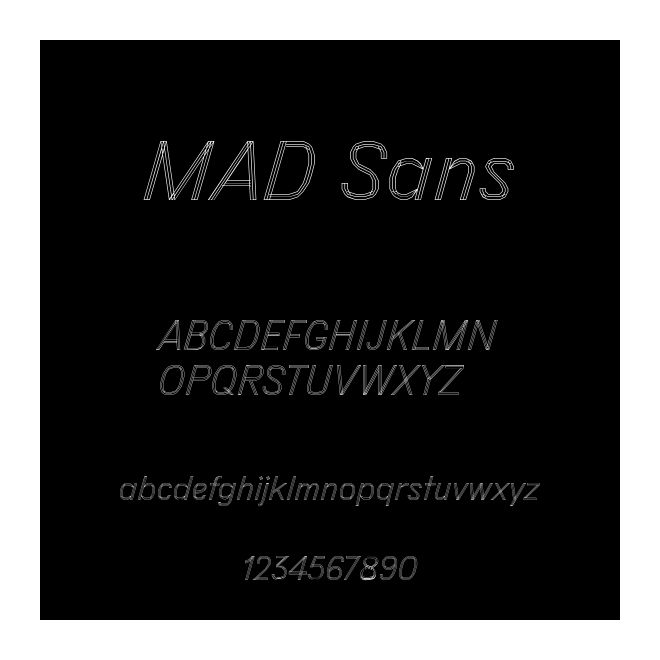 MAD Sans