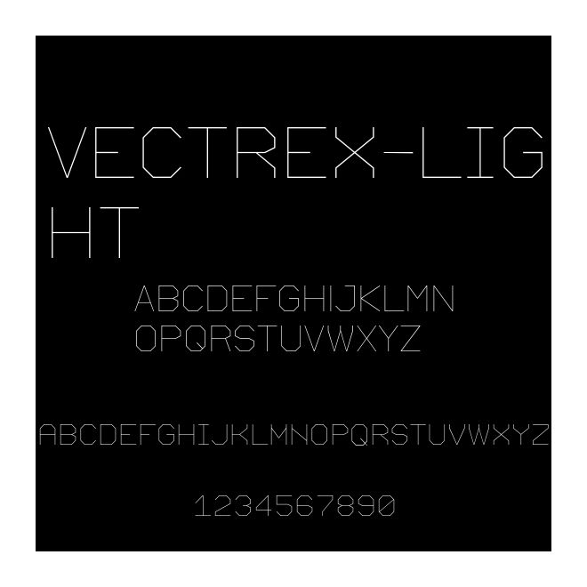 Vectrex-Light