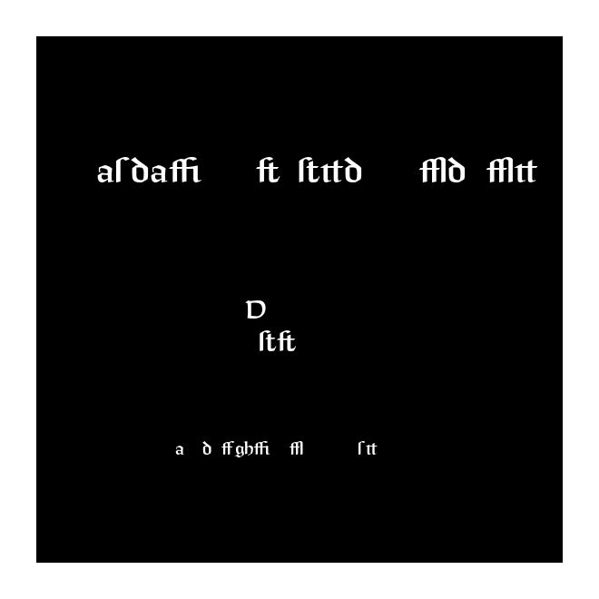 Anasdair LT Std BoldAlt