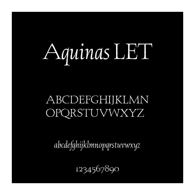 Aquinas LET