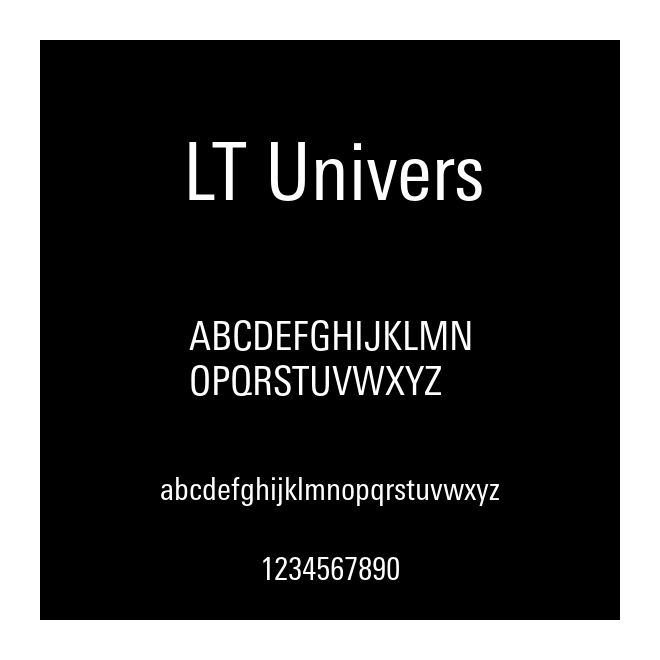 LT Univers