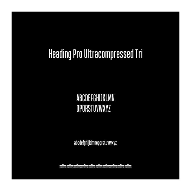Heading Pro Ultracompressed Tri