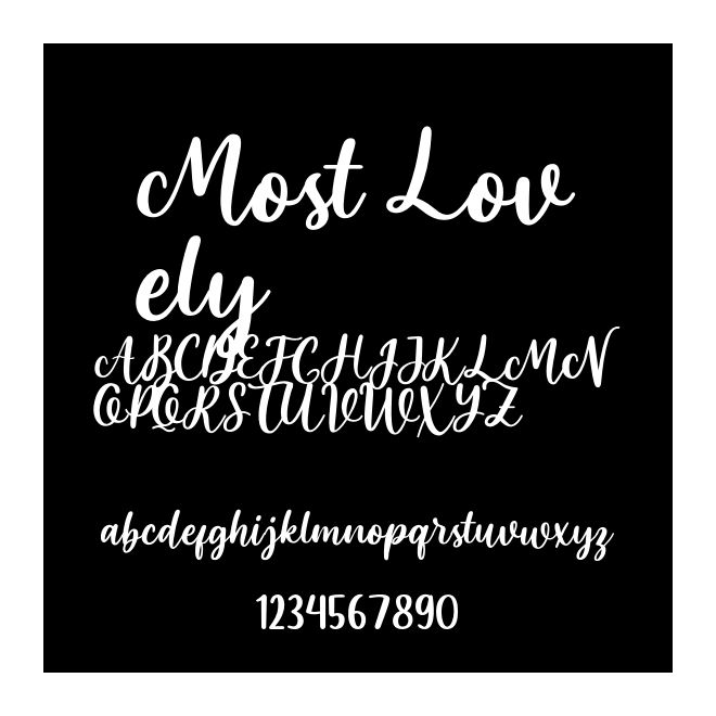 Most Lovely