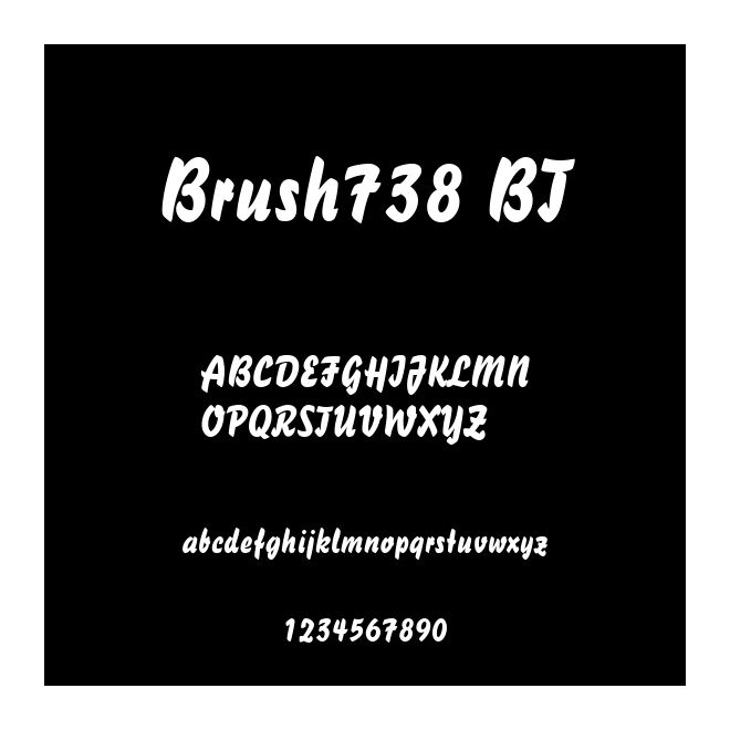 Brush738 BT