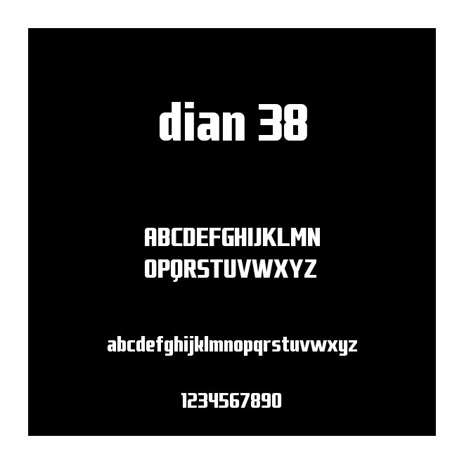 dian 38