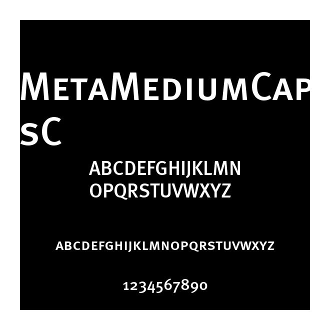 MetaMediumCapsC