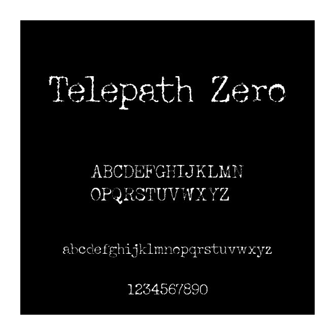 Telepath Zero