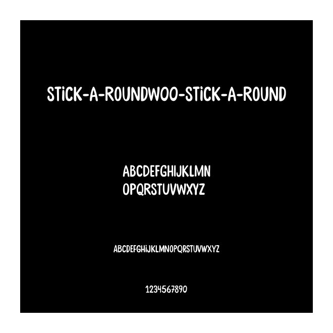 Stick-A-RoundW00-Stick-A-Round