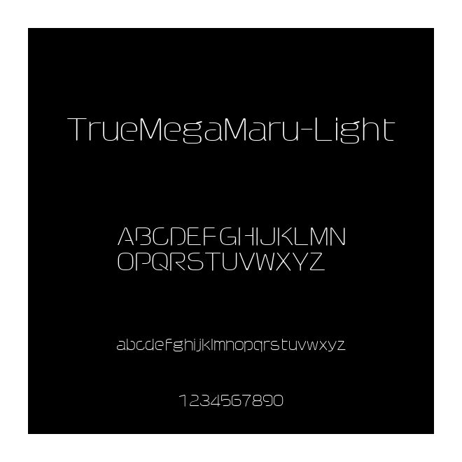 TrueMegaMaru-Light�