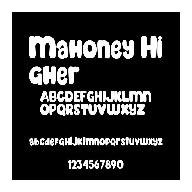 Mahoney Higher