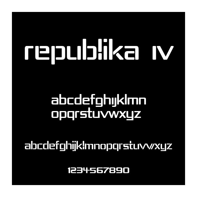 Republika IV