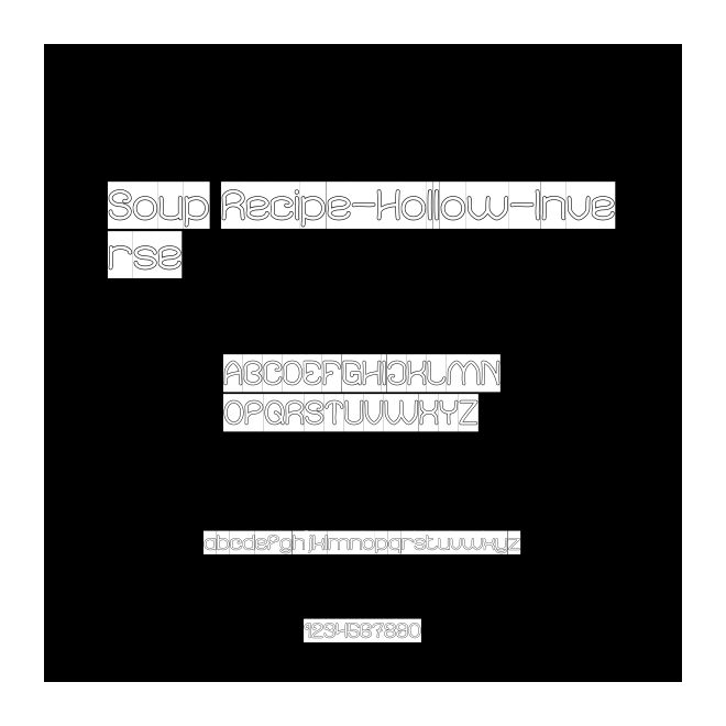 Soup Recipe-Hollow-Inverse