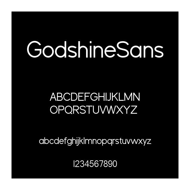 GodshineSans