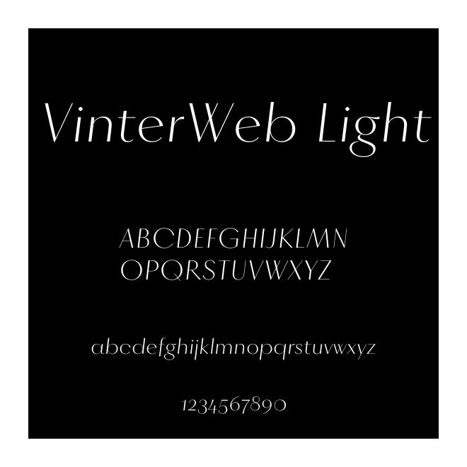 VinterWeb Light