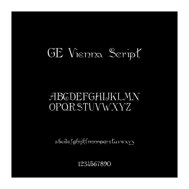 GE Vienna Script