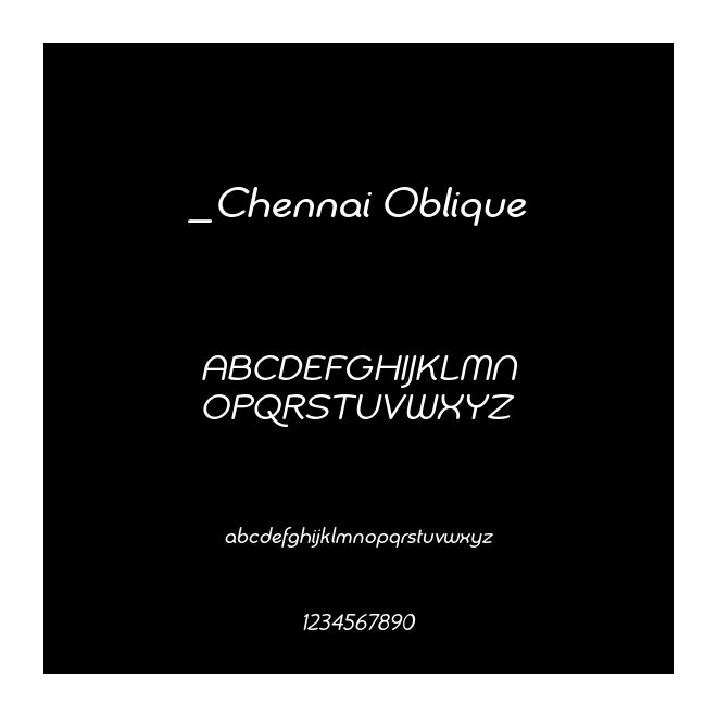 _Chennai Oblique