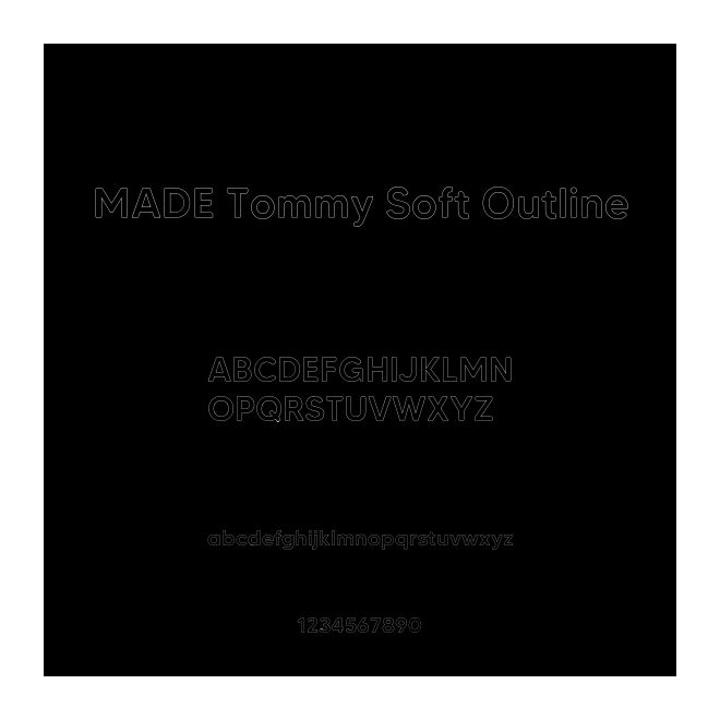 MADE Tommy Soft Outline