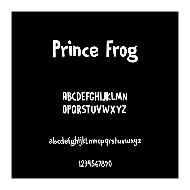 Prince Frog